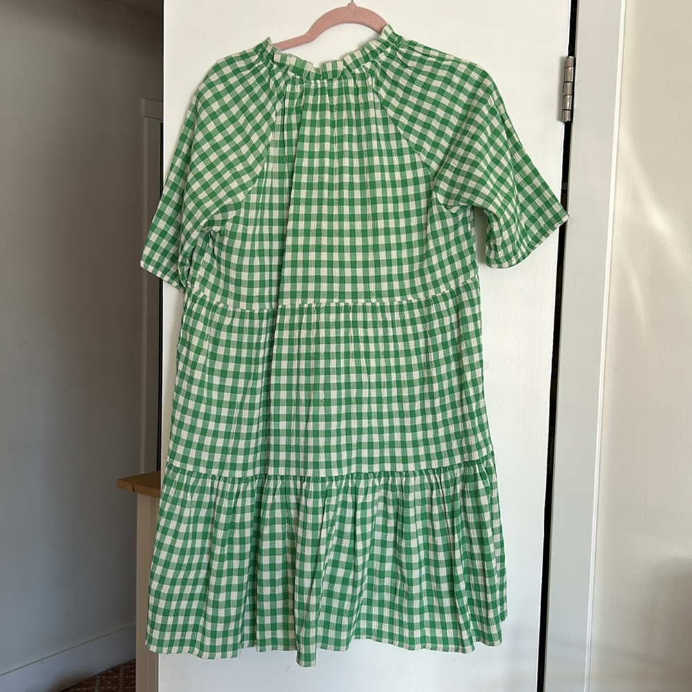 Bb Dakota Steve Madden gingham tiered dress - Picture 2 of 3